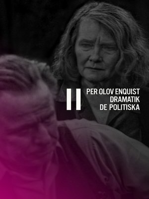 cover image of Dramatik II. De politiska